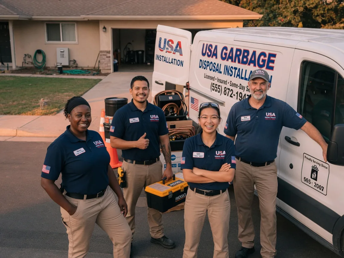 Garbage Disposal Replacement company in Goldthwaite, TX