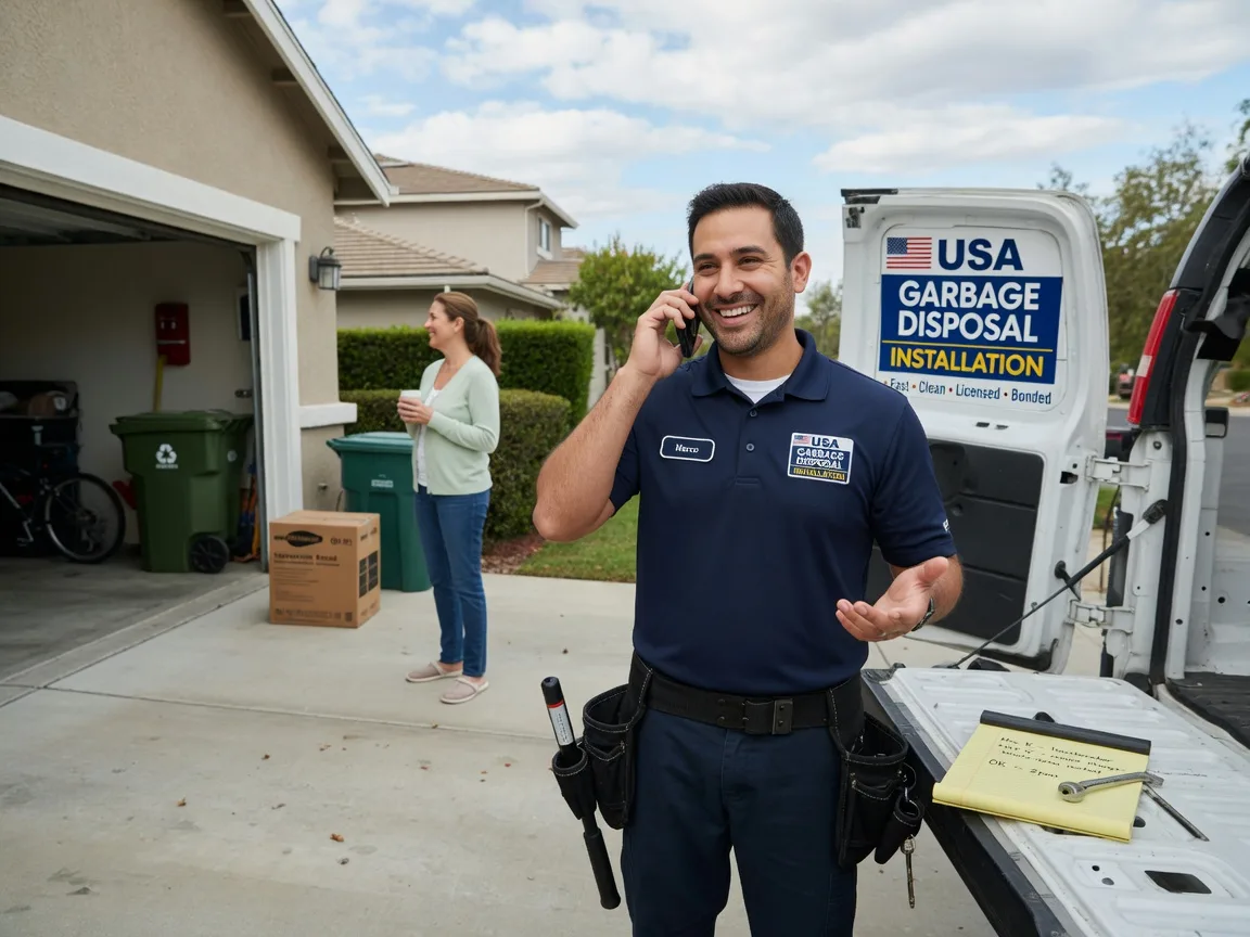 Garbage Disposal Replacement Goldthwaite, TX FAQs